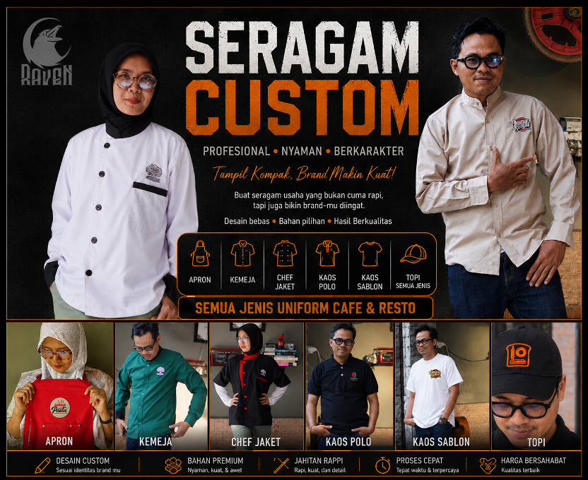 Custom Appron & Uniform